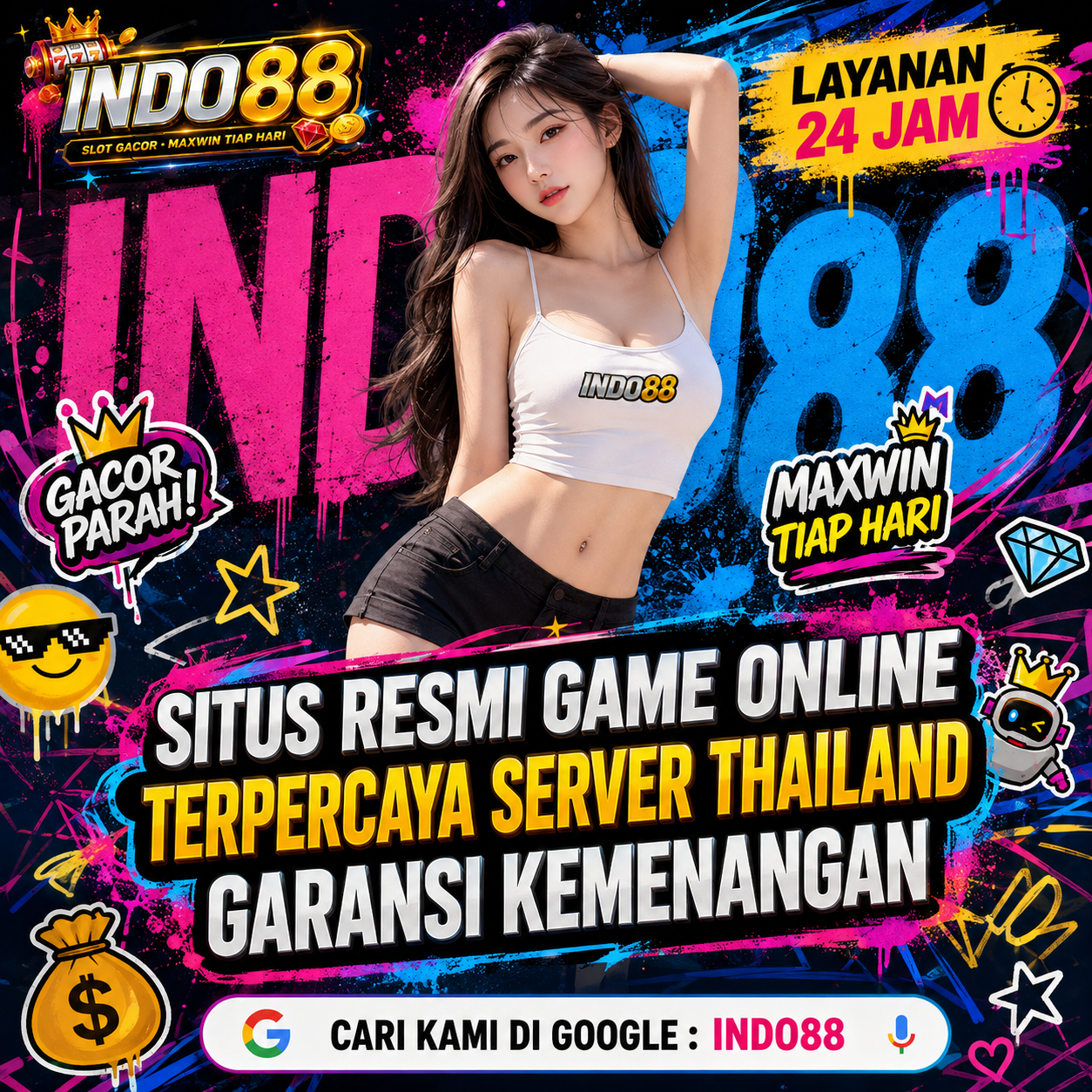 INDO88 Banner