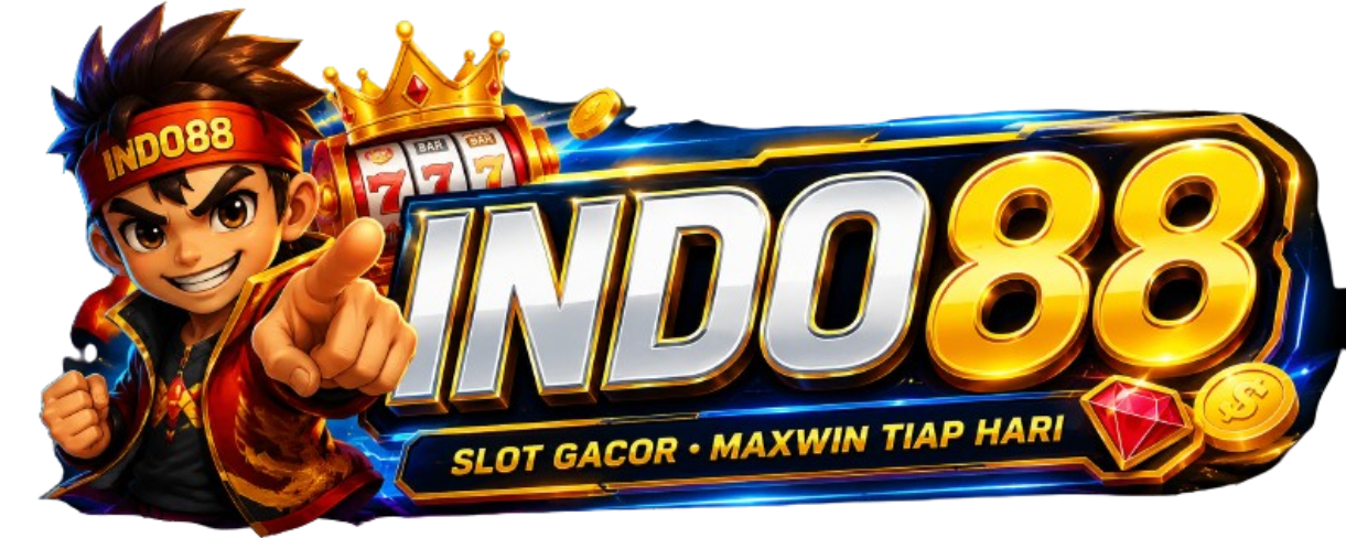 INDO88 Logo